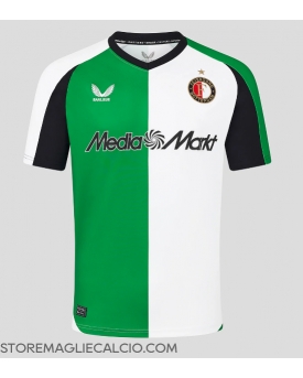 Feyenoord Maglia Gara Terza Repliche 2024-25 Maniche Corte